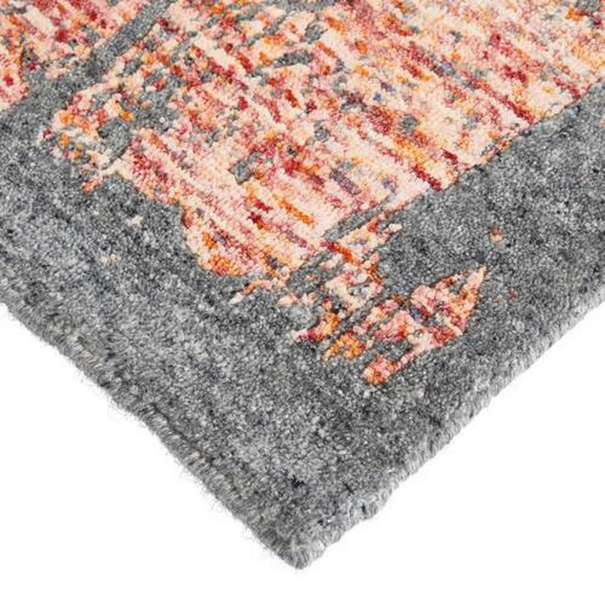 ORIENTTEPPICH 200/300 cm EDITION ALKATIF MODERN Multicolor, Orange  - Multicolor/Orange, KONVENTIONELL, Textil (200/300cm) - Cazaris