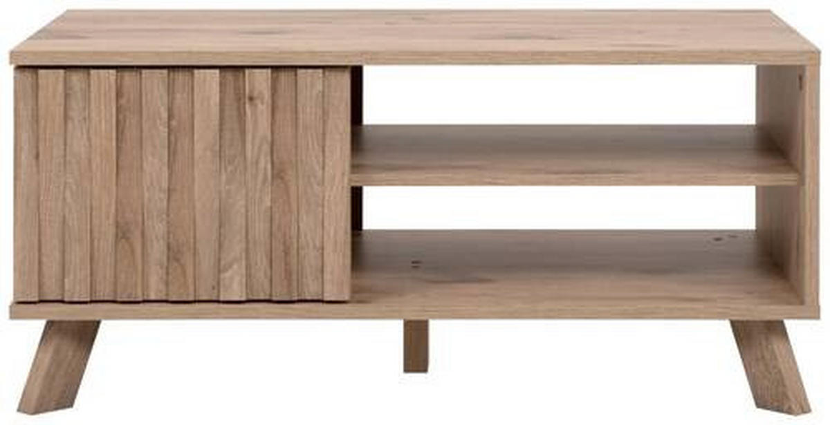 COUCHTISCH in Holzwerkstoff 100/55/45 cm  - Eichefarben, LIFESTYLE, Holzwerkstoff (100/55/45cm) - MID.YOU