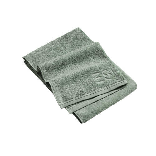 HANDTUCH 100/50 cm Solid Grün  - Grün, KONVENTIONELL, Textil (100/50cm) - Vossen
