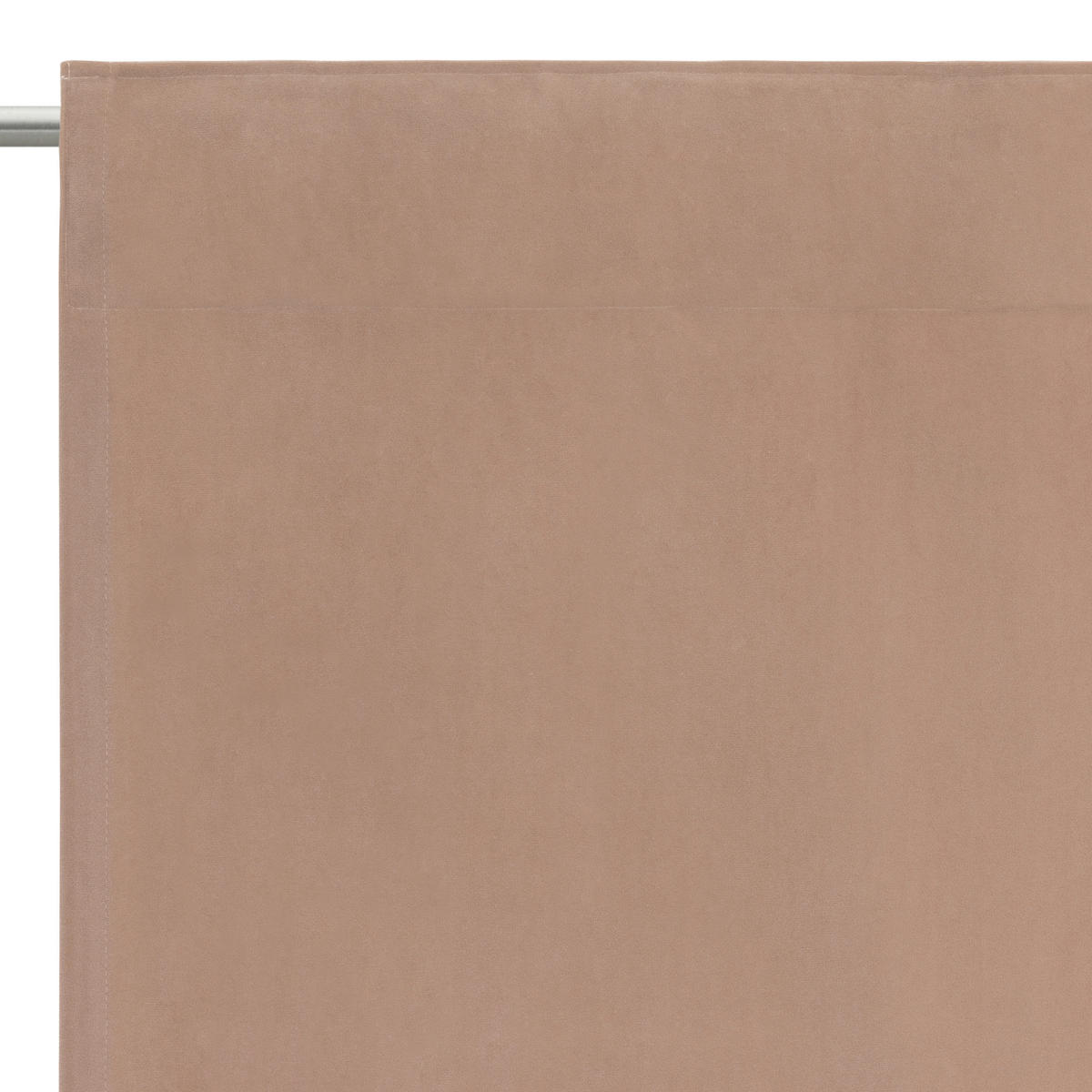 HOTOVÝ ZÁVĚS, 140/245 cm - šedohnědá, Basics, textil (140/245cm) - Esposa