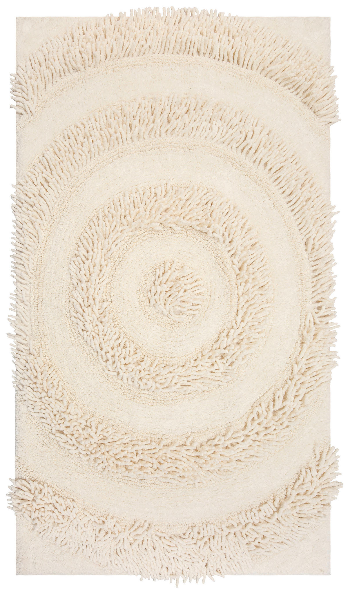 KOPALNIŠKA PREPROGA ROJ  krem barve 60/100 cm  - krem barve, Basics, tekstil (60/100cm) - Esposa