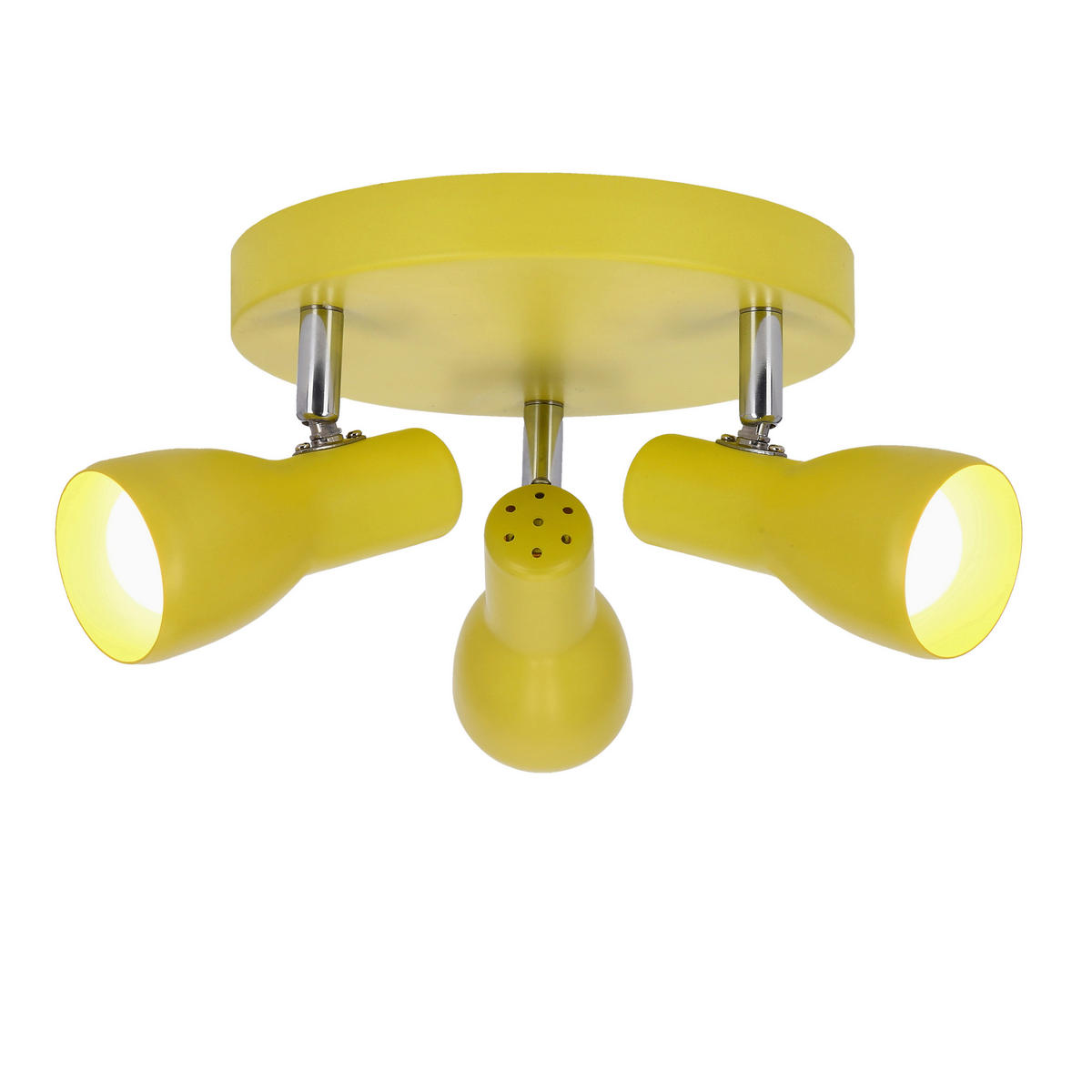 STRAHLER 29/29/12 cm   - Senfgelb, Trend, Metall (29/29/12cm)