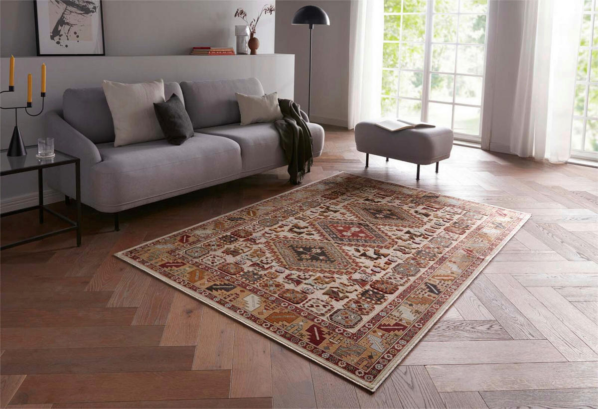 WEBTEPPICH 200/300 cm Creme  - Creme, Design, Textil (200/300cm) - Novel