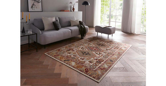 WEBTEPPICH 240/340 cm Creme  - Creme, Design, Textil (240/340cm) - Novel