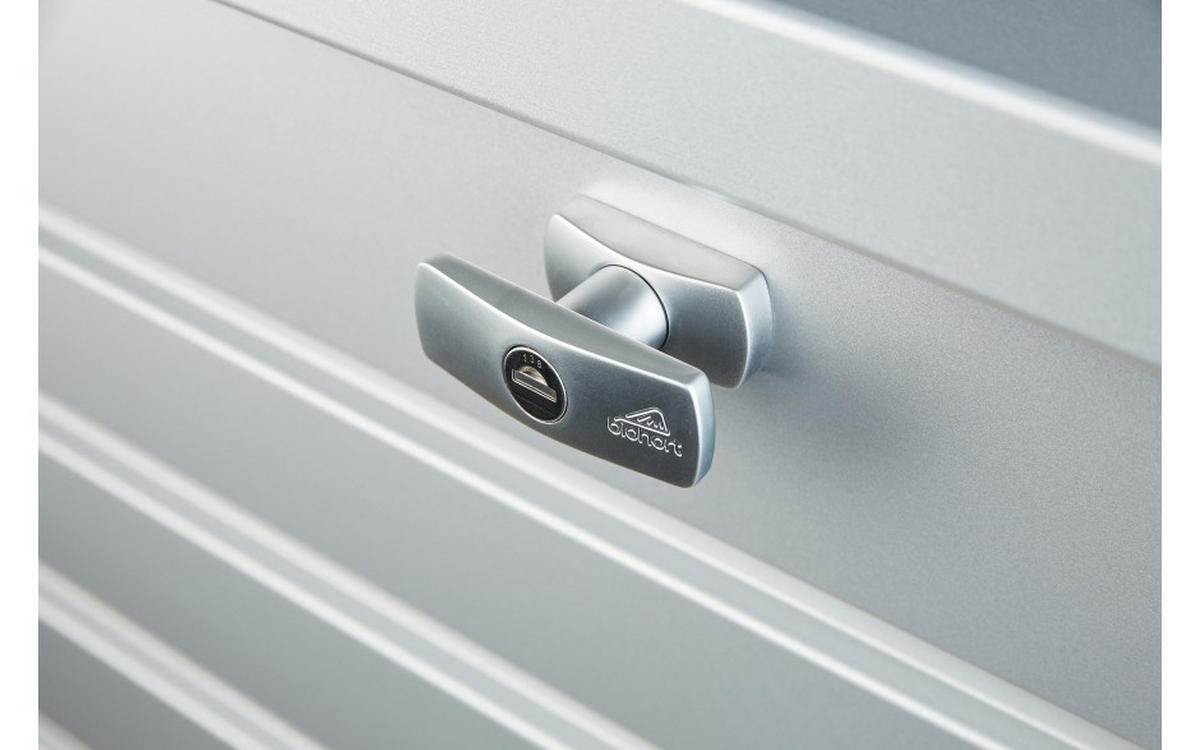 KISSENBOX 160/83/79 cm  - Weiß, Basics, Metall (160/83/79cm) - Biohort