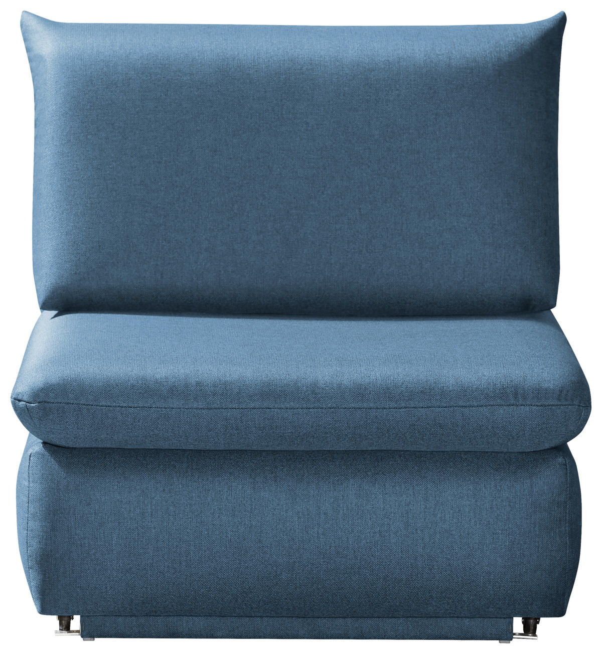 FEKVŐFOTEL textil kék  - kék, Design, textil (90/89/83cm) - Novel
