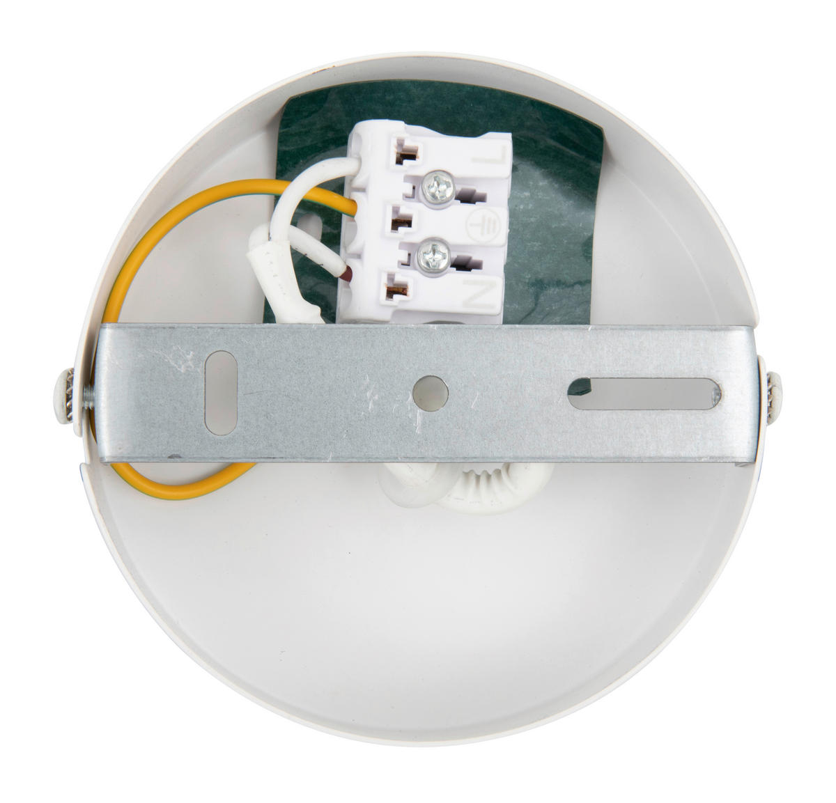 HÄNGELEUCHTE 28/132 cm   - Weiß, Design, Glas/Stein (28/132cm) - Collet's Monde