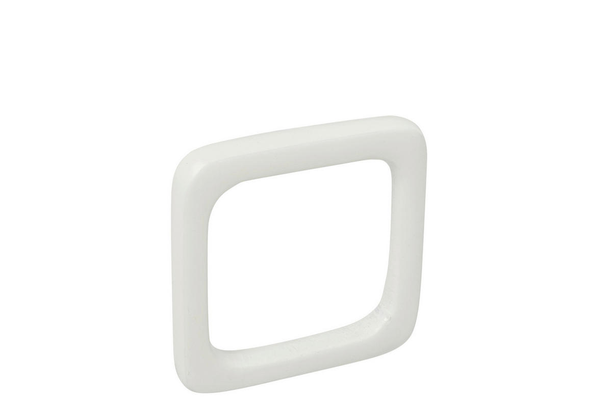 SERVIETTENRINGESET   - Weiß, Basics, Metall (9/6/23cm)