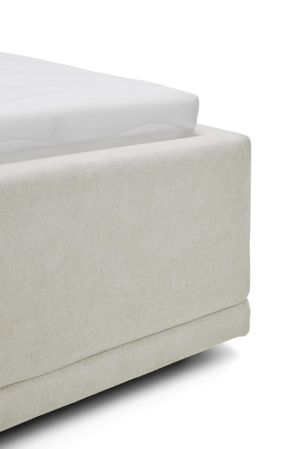 POLSTERBETT Lattenroste 180/200 cm  in Beige  - Birkefarben/Beige, Design, Holz/Textil (180/200cm) - Musterring