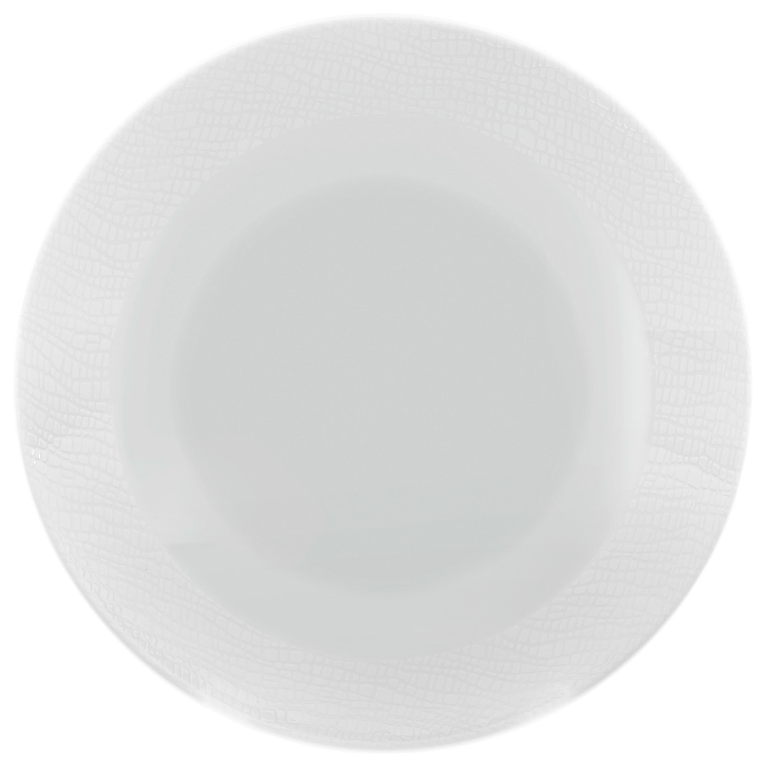 SUPPENTELLER Weiß Porzellan Life Fashion Glamorous Black  - Weiß, Design, Keramik (23cm) - Seltmann Weiden