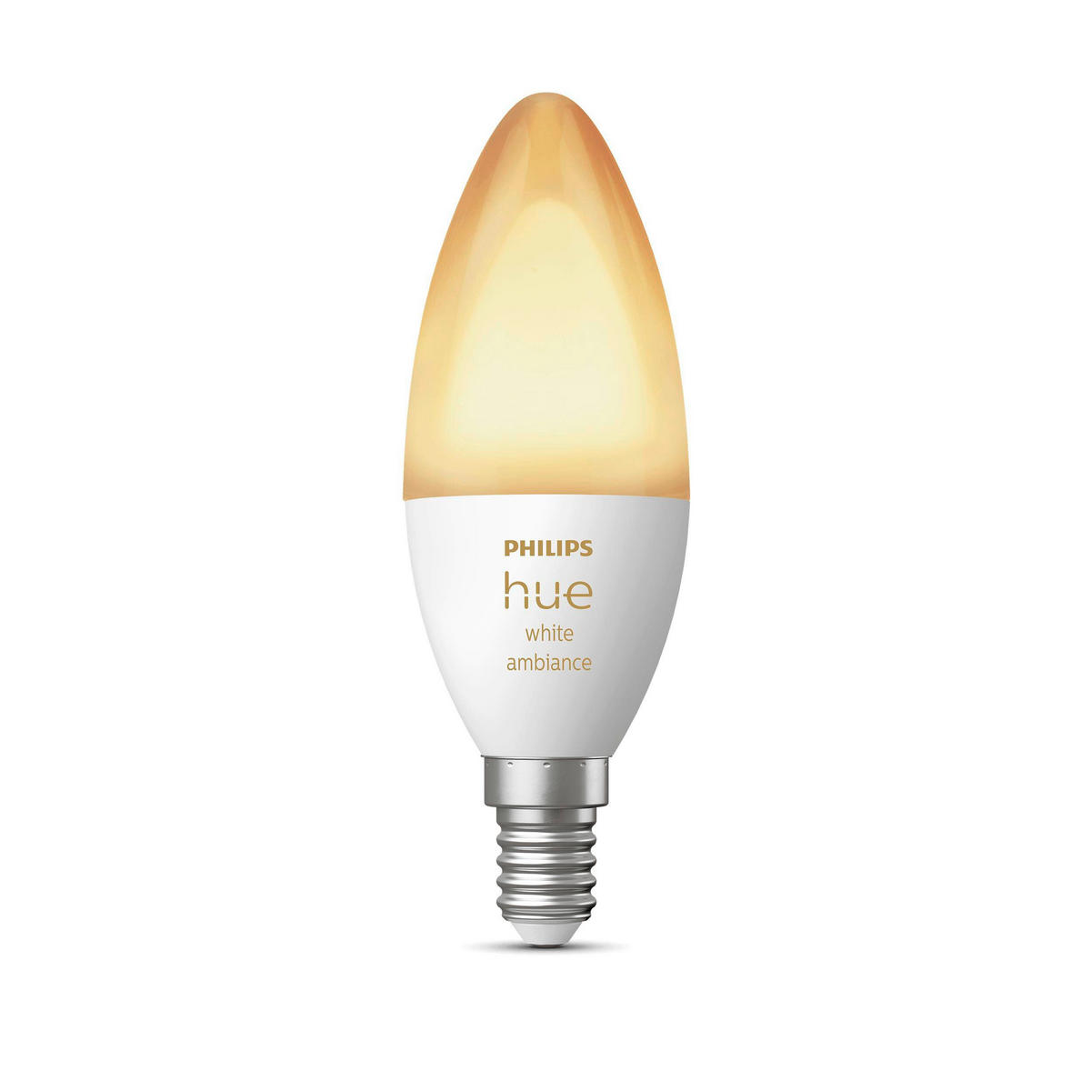 LED-LEUCHTMITTEL   E14 5,2 W  - Weiss, Basics, Kunststoff (3,9/10,6cm) - Philips HUE