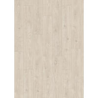 DESIGNBODEN Berdal Eiche weiß EGGER Aquadura+  per  m² - Eichefarben/Weiß, KONVENTIONELL, Holzwerkstoff (129.2/19.3/0.75cm) - Egger Holzwerkstoffe