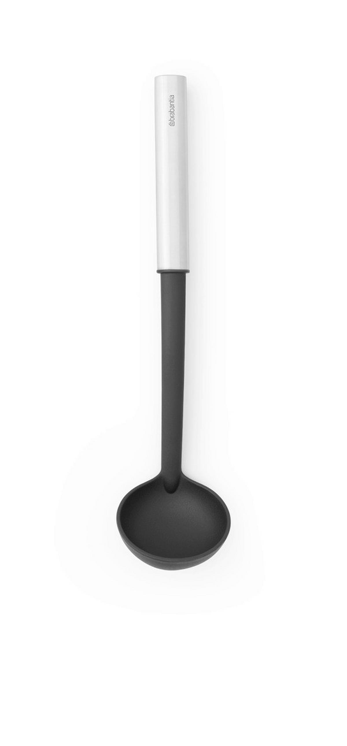 ŽLICA ZA UMAK  - siva/boje oplemenjenog čelika, Konvencionalno, metal/plastika (6/6,9/30,2cm) - Brabantia