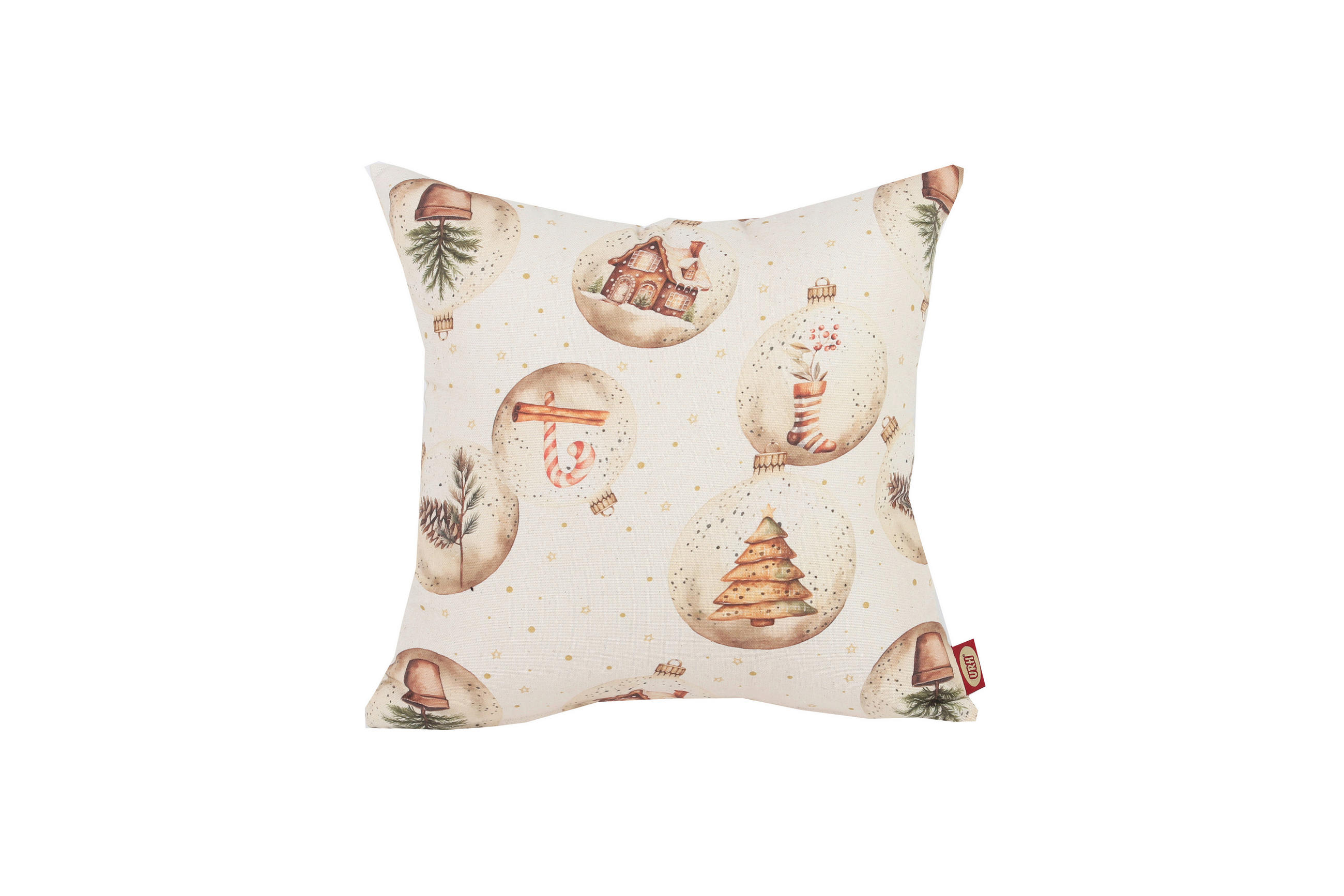 UKRASNI JASTUČIĆ   ANA  - višebojno, Basics, tekstil (40/40cm) - X-Mas