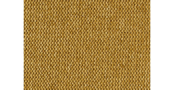 SCHLAFSOFA in Webstoff Currygelb - Currygelb/Schwarz, MODERN, Textil/Metall (208/73/92/102cm) - Novel