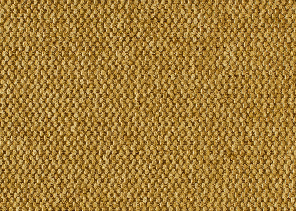 KANAPÉÁGY currysárga  - fekete/currysárga, Modern, textil/fém (208/73/92/102cm) - Novel