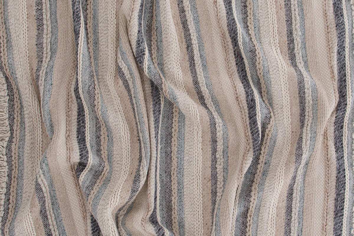 HOCHFLORTEPPICH 200/300 cm Blau, Beige  - Blau/Beige, LIFESTYLE, Textil (200/300cm) - P & B