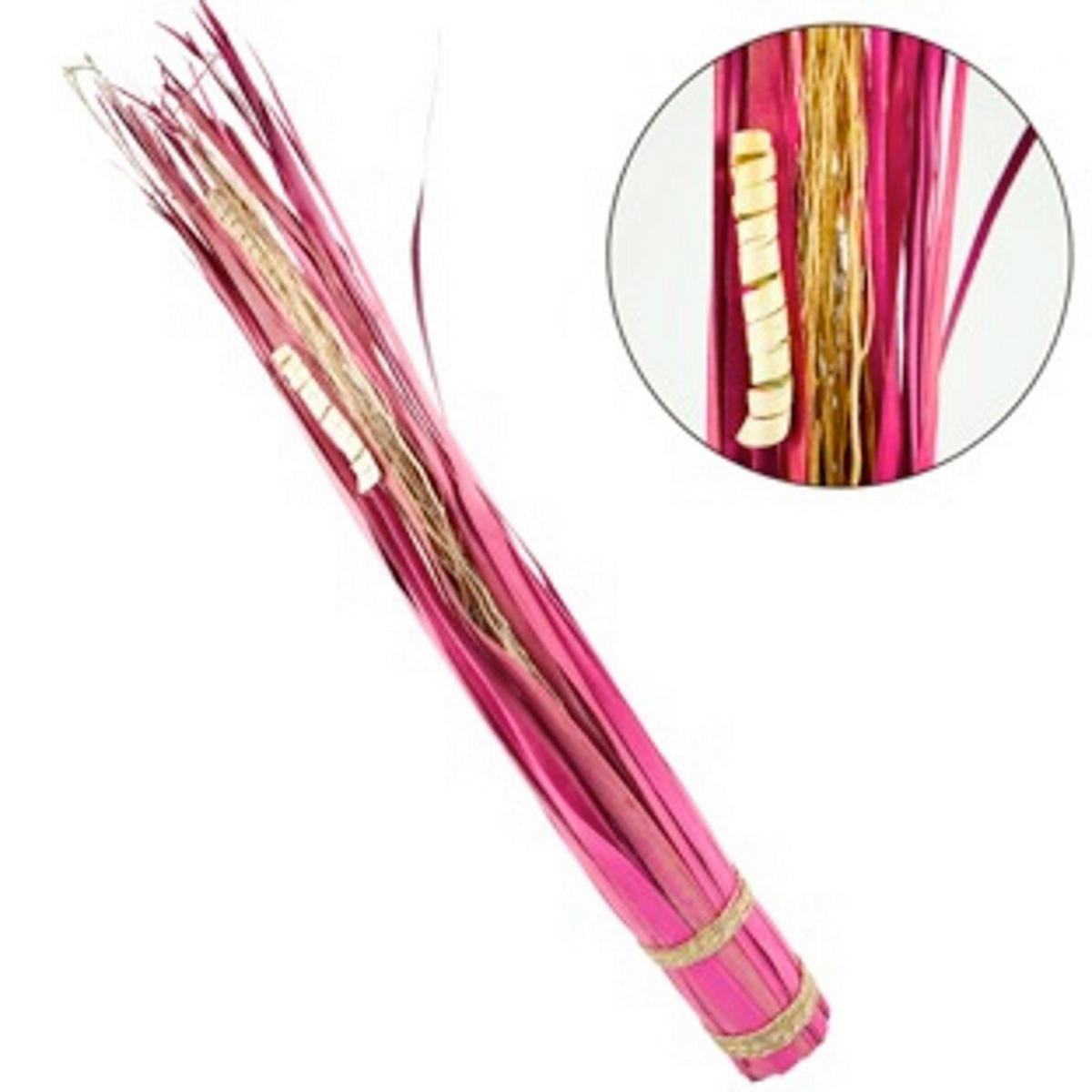 UKRASNA GRANA - pink, Osnovno, prirodni materijali (95cm)