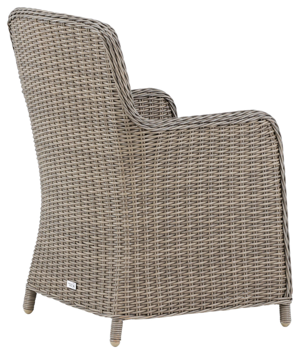 GARTENSTUHL-SET Stahl Braun  - Braun, KONVENTIONELL, Kunststoff/Textil (62/94/66cm) - Gardenson