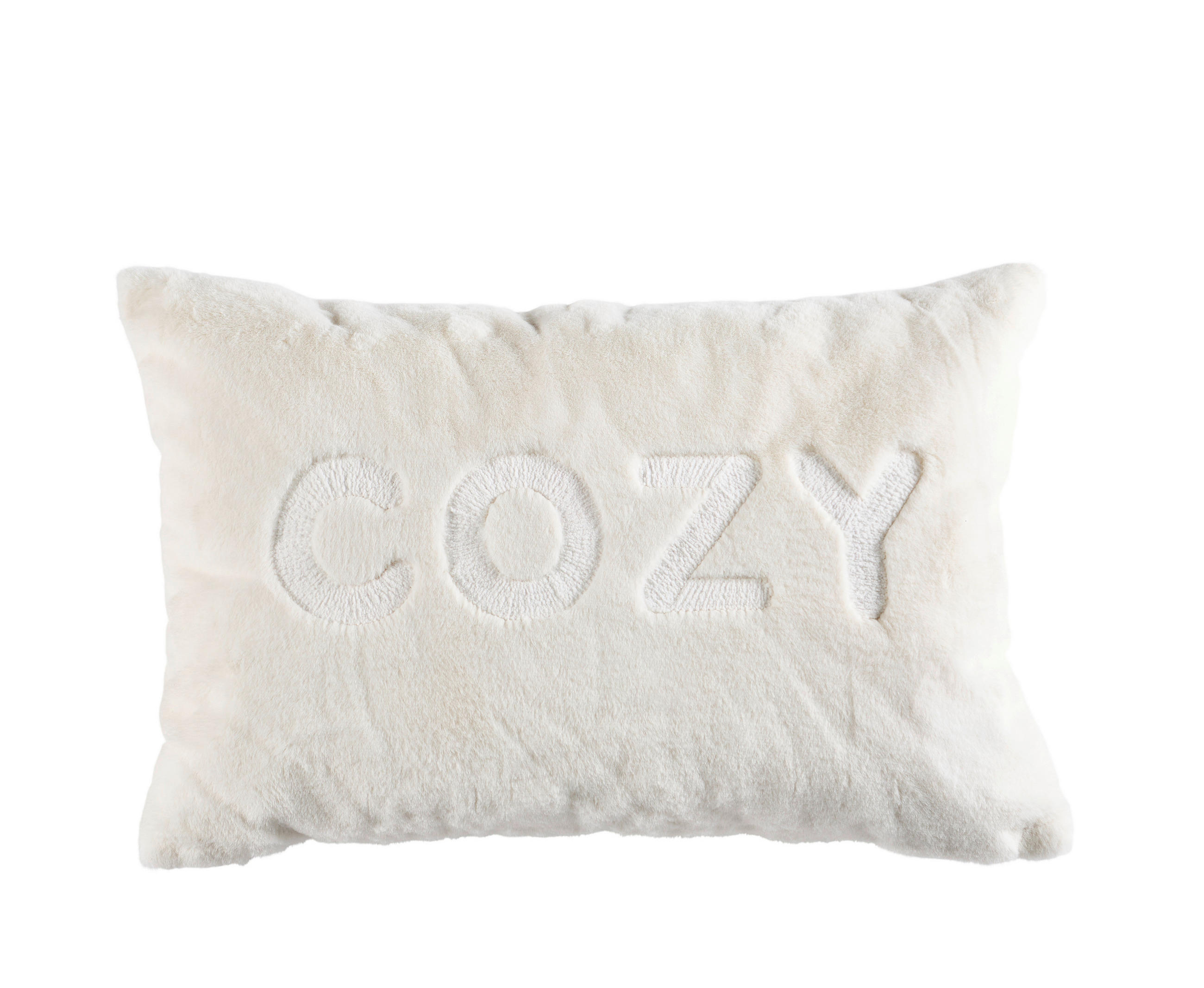KISSENHÜLLE 40/60 cm  - Weiß, KONVENTIONELL, Textil (40/60cm) - X-Mas