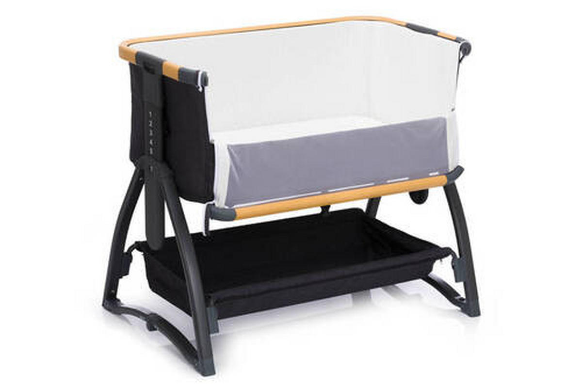 DĚTSKÁ PŘISTÝLKA   - tmavě šedá, Basics, kov/textil (94/59/84cm) - Fillikid