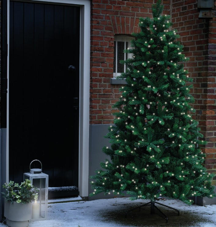 WEIHNACHTSBAUM  - Basics (130,00/130,00/210,00cm) - X-Mas