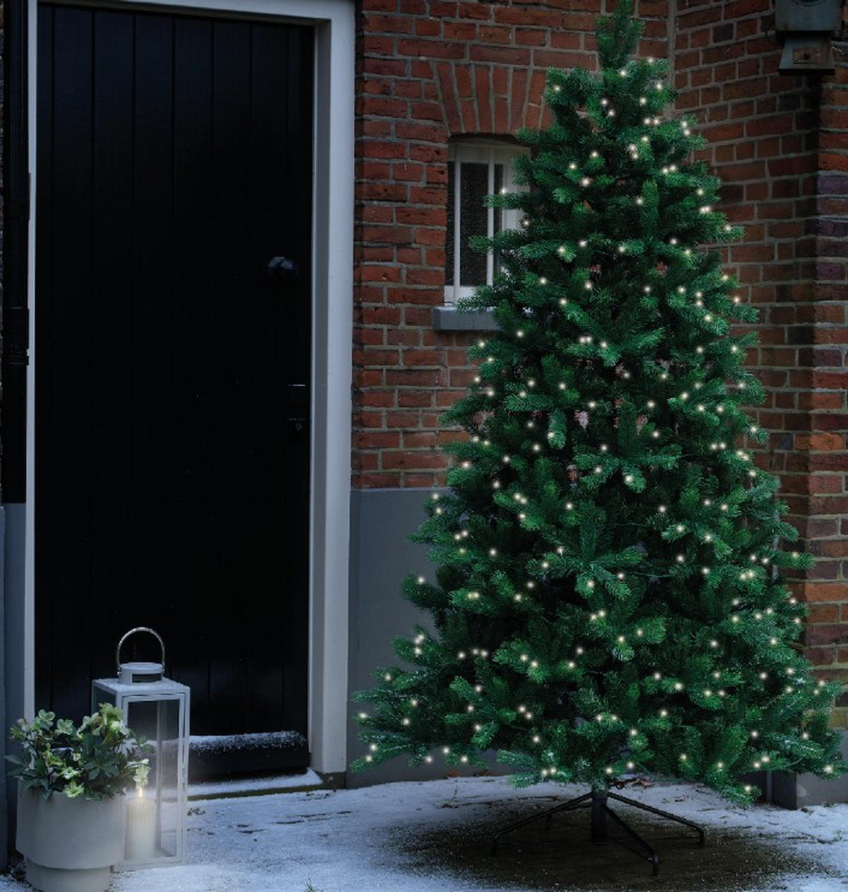 WEIHNACHTSBAUM  - Basics (130,00/130,00/210,00cm) - X-Mas