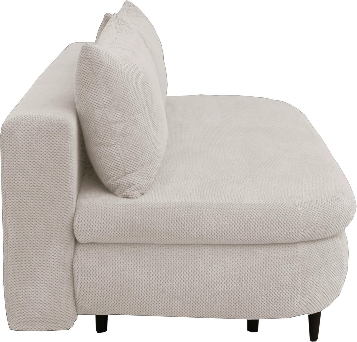 TROSJED NA RAZVLAČENJE tekstil  prirodne boje    - prirodne boje/crna, Design, tekstil (213/89/105cm) - Novel