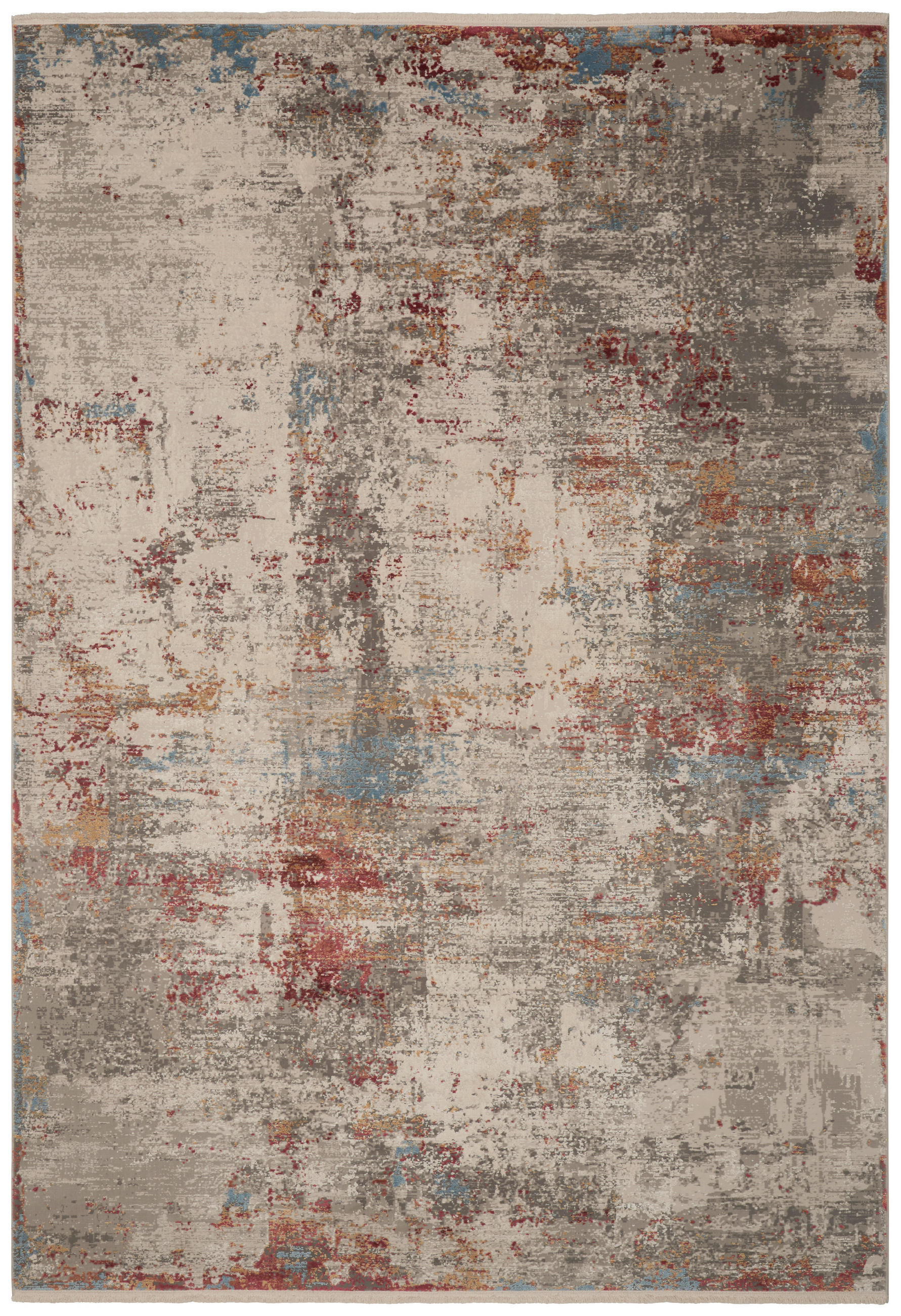TKANÝ KOBEREC, 80/150 cm sivá - sivá, Design, textil (80/150cm) - Dieter Knoll