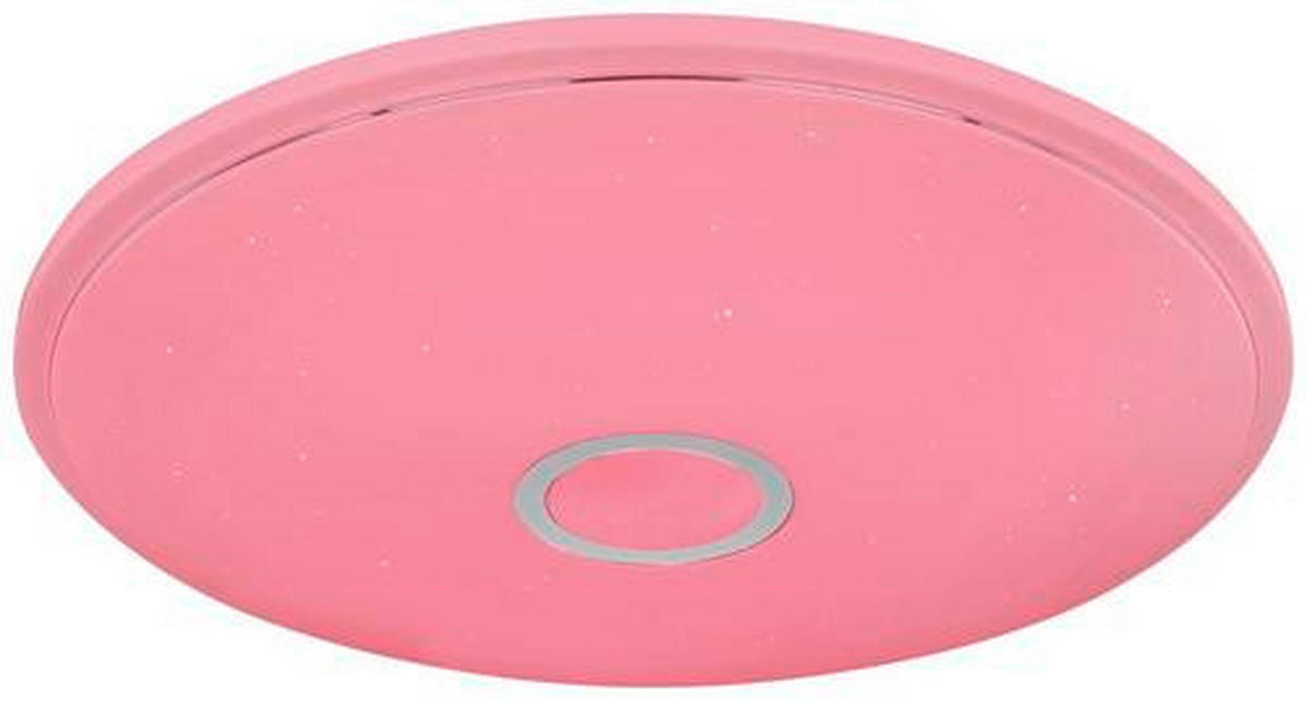LED-DECKENLEUCHTE Connor  Smart 68/9 cm   - Basics, Kunststoff/Metall (68/9cm) - Globo