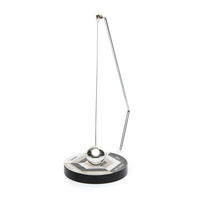 DEKOR JÁTÉK  - ezüst, Basics, műanyag/fém (2,2/22,6/11cm) - Kikkerland