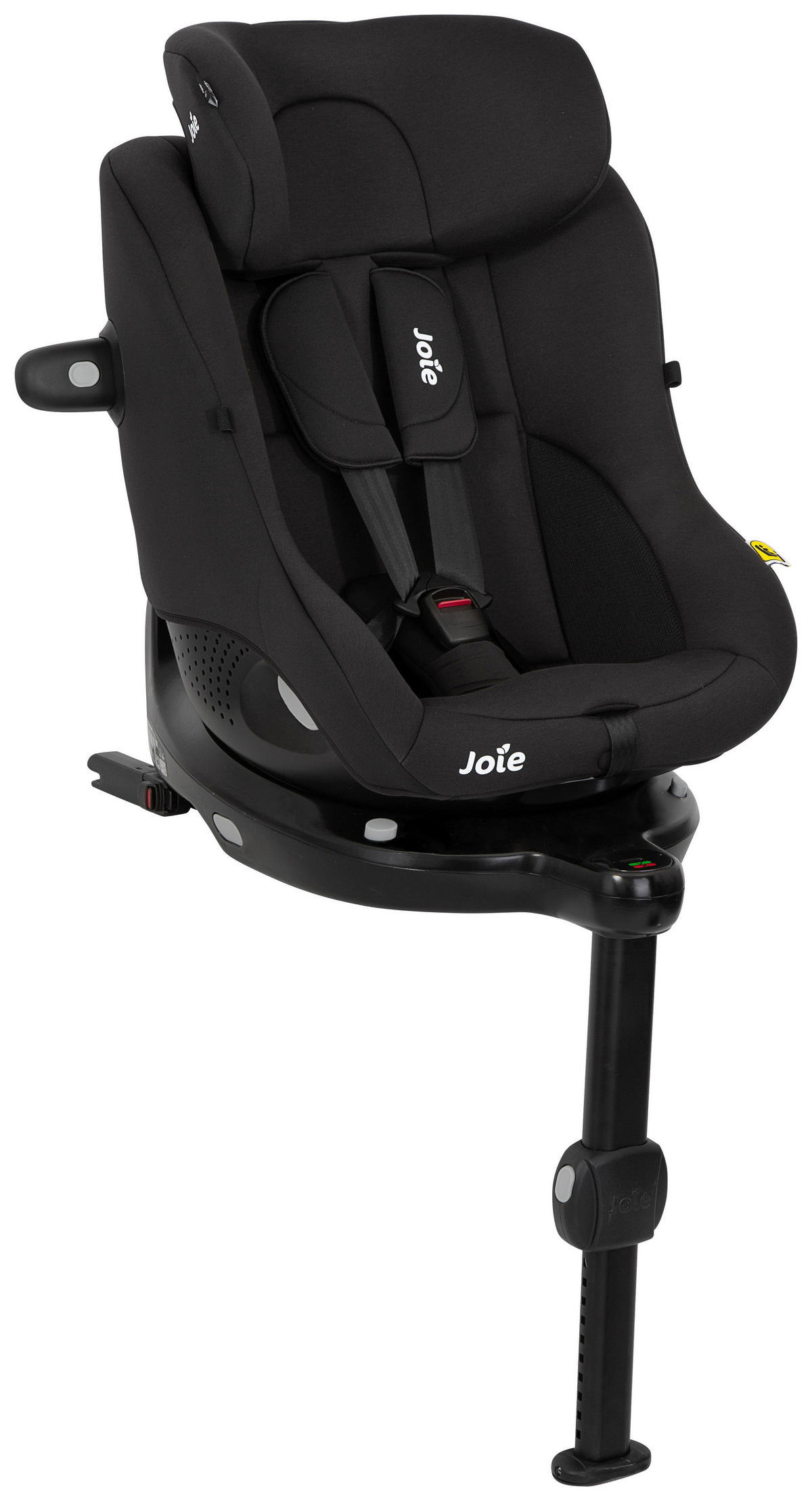 REBOARDER-KINDERSITZ i-Pivot  - Schwarz, Basics, Textil (45/67-76,5/55,5cm) - Joie