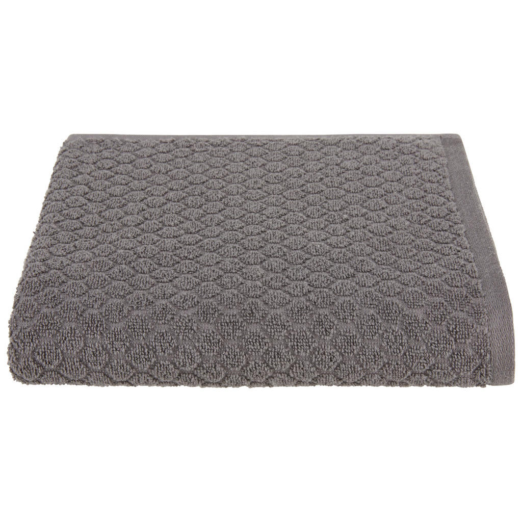 Duschtuch Elena Baumwolle 450 G/m2 Anthrazit 70x140 Cm
