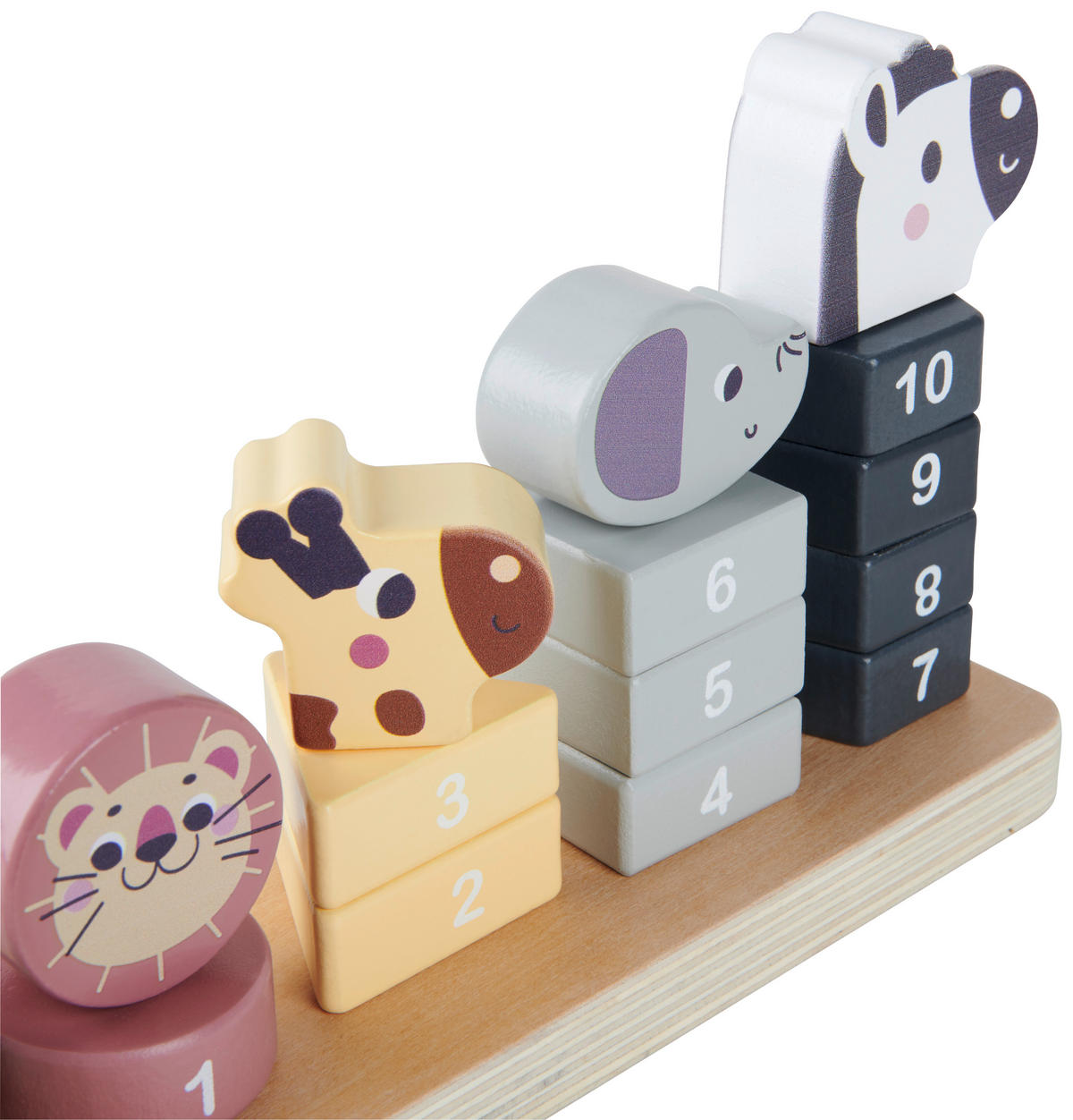 SET ZA IGRU - tamnosiva/svetložuta, Osnovno, drvo/tekstil - My Baby Lou