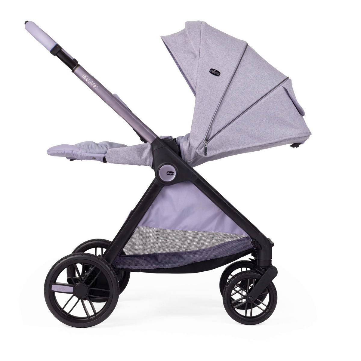 KINDERWAGEN Bellagio  - Lila, Basics, Textil/Metall (55/82/97-106cm) - Chicco