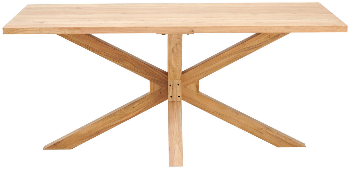 ESSTISCH in Holz   - Akaziefarben, MODERN, Holz (175/76/90cm) - MID.YOU