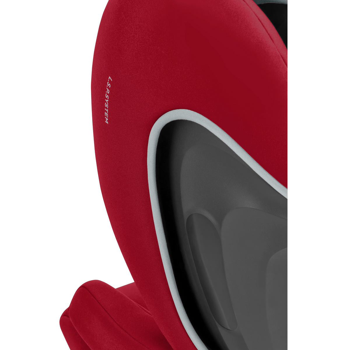 KINDERAUTOSITZ SOLUTION B I-FIX DYNAMIC RED   - Rot, Basics, Kunststoff/Textil (39/52/64cm) - cybex SILVER