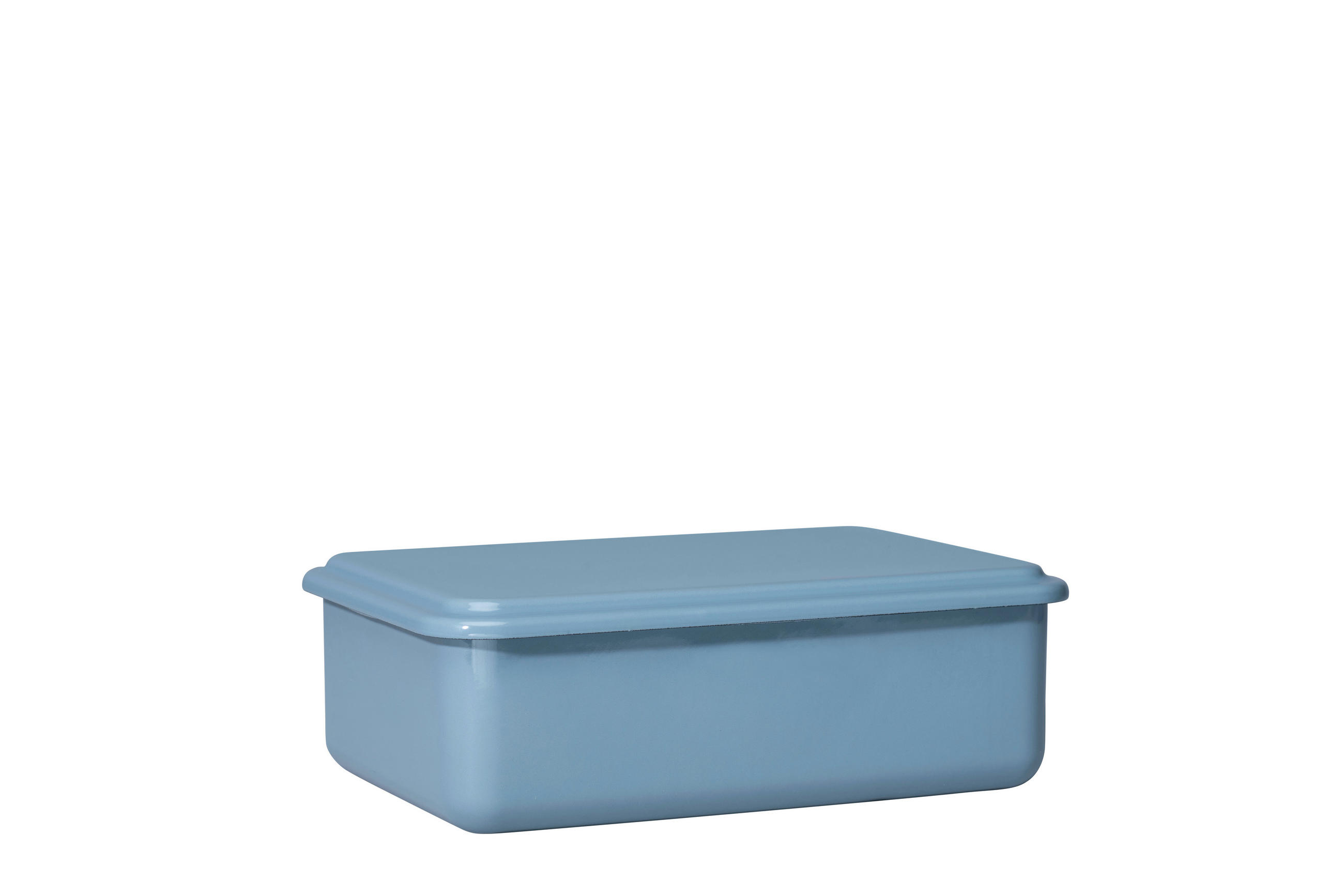 FRISCHHALTEDOSE 1,5 l  - Blau, Basics, Metall (23,40/15,70/7,70cm)