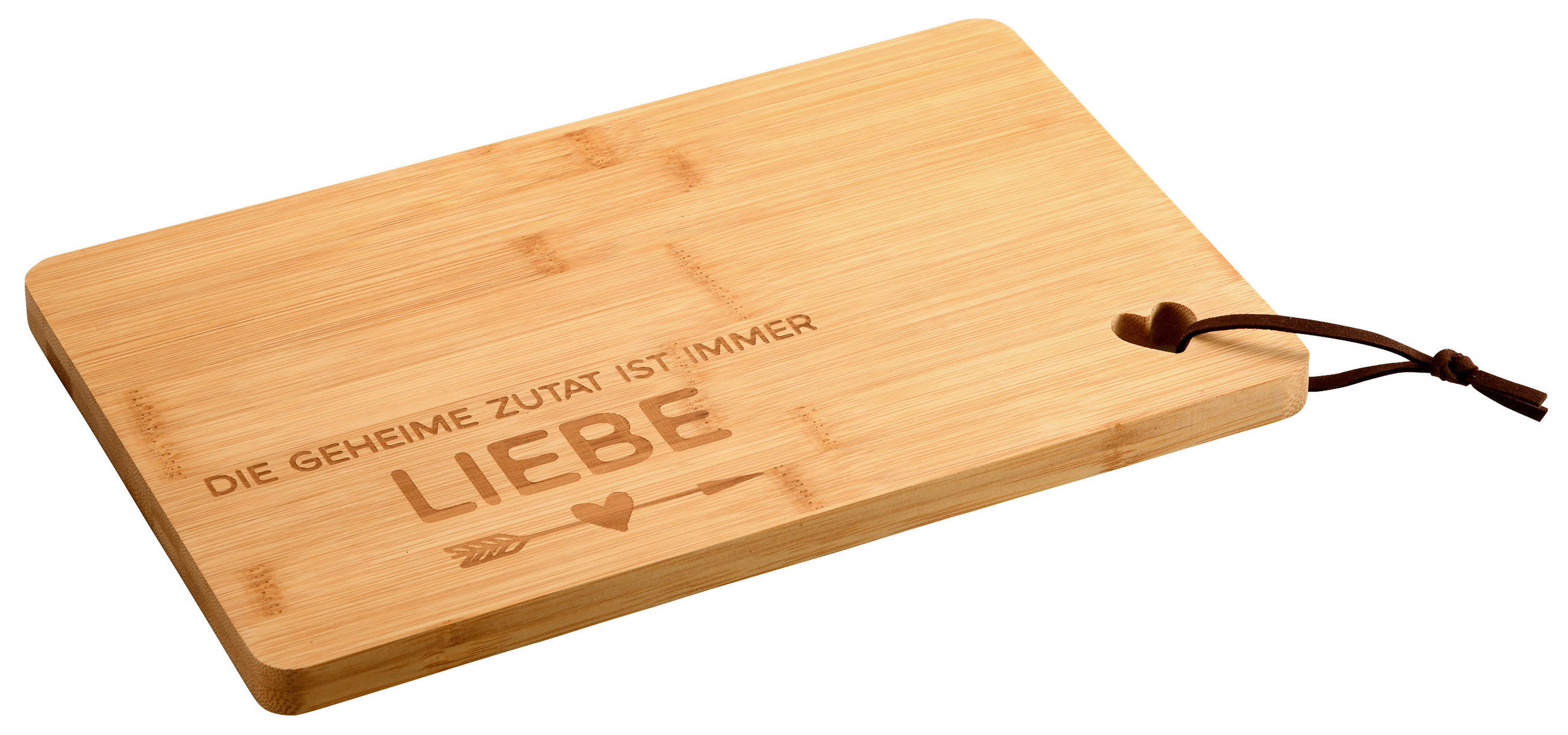 SCHNEIDEBRETT 31,5/20,5/1,5 cm - Hellbraun, Basics, Holz (31,5/20,5/1,5cm)