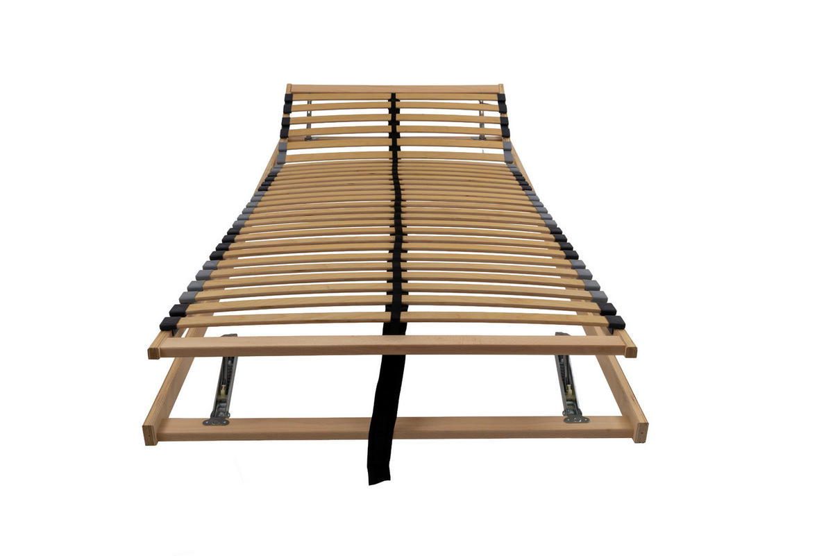 LATTENROST 80/200 cm Kopfteil, Fußteil verstellbar, Birke  - Naturfarben, Basics, Holz (80/200cm) - MID.YOU