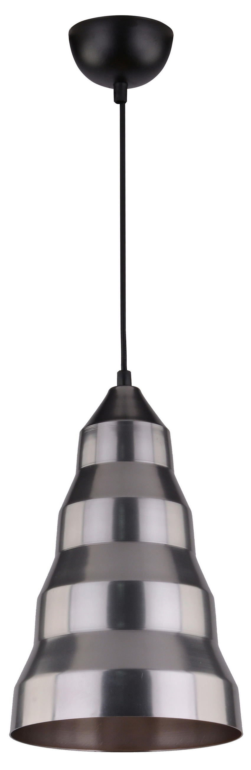 PENDELLEUCHTE 20/20/130 cm  - Grau, Design, Metall (20/20/130cm)