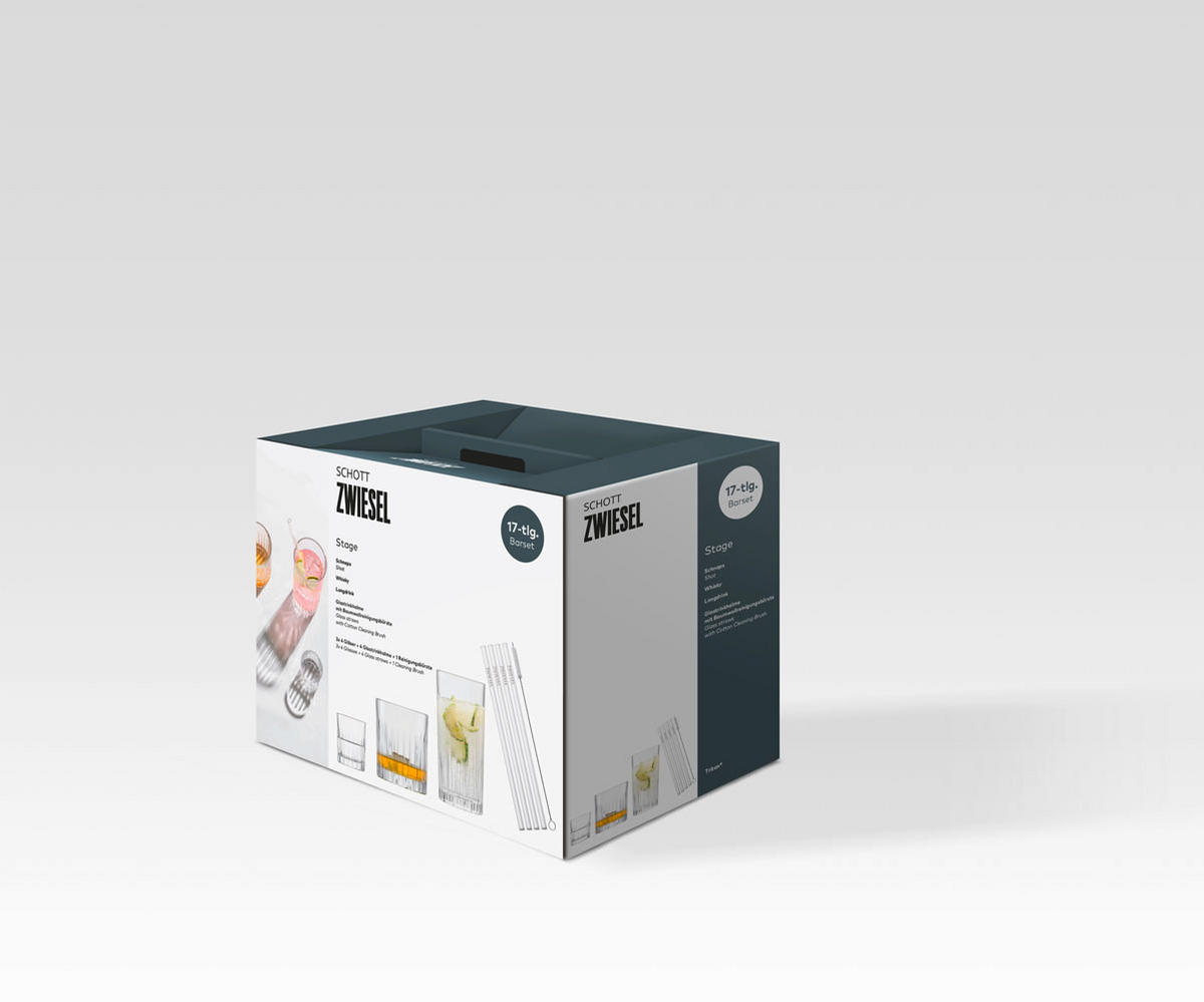 GLÄSERSET Stage 17-teilig  - Transparent, Design, Glas - Schott Zwiesel