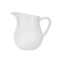 DŽBÁNEK porcelán keramika  - bílá, Basics, keramika (19.5/23.8/13.7cm)