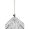 HÄNGELEUCHTE 29/115 cm  - Klar, Trend, Glas/Metall (29/115cm) - Novel