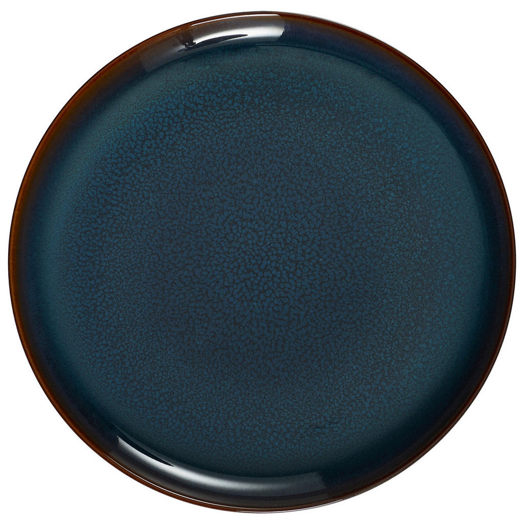 Villeroy & Boch MĚLKÝ TALÍŘ, keramika, 26 cm - tmavě modrá