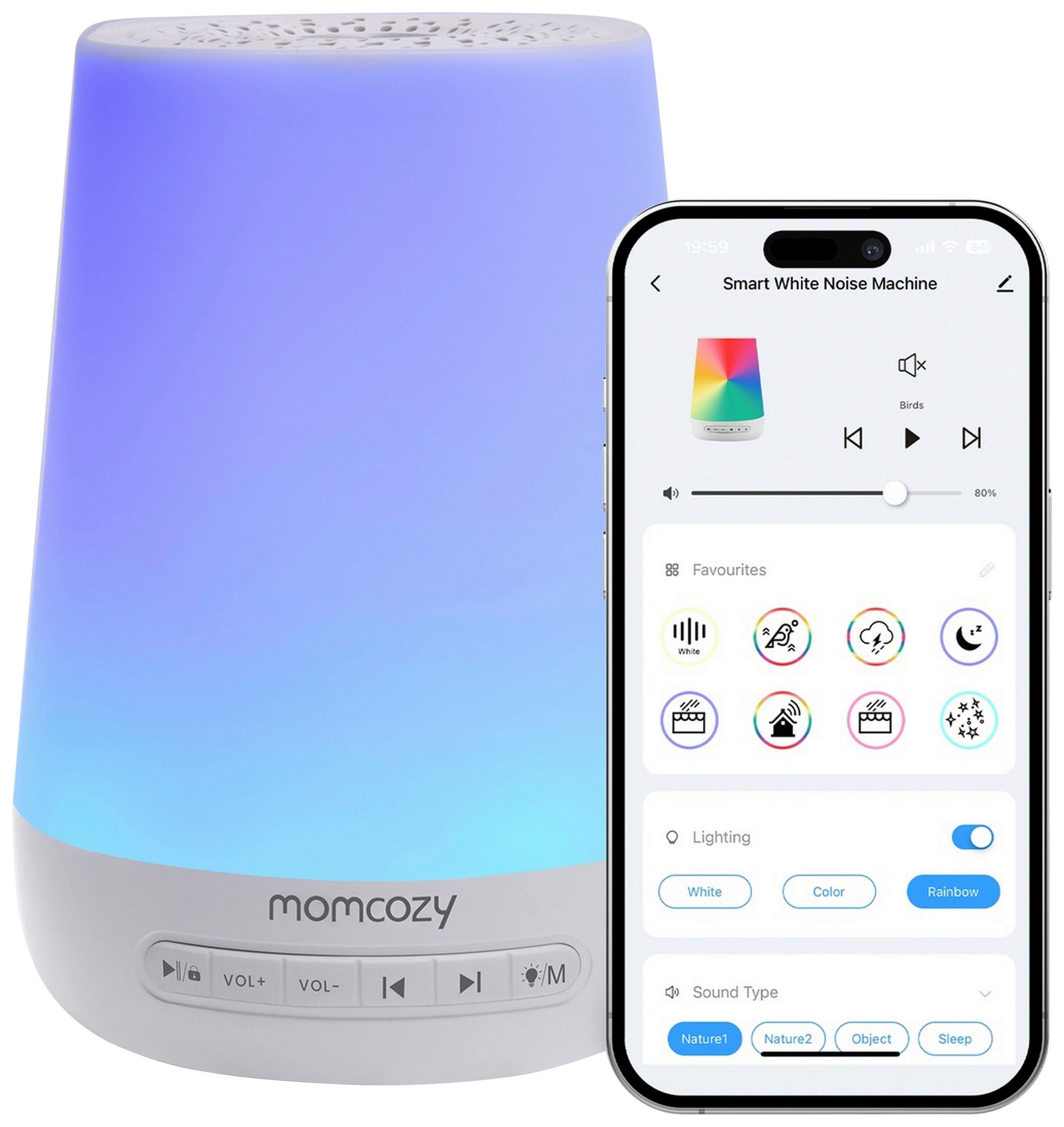 KINDER-NACHTLICHT - Basics (14,8/3,4/11cm) - Momcozy