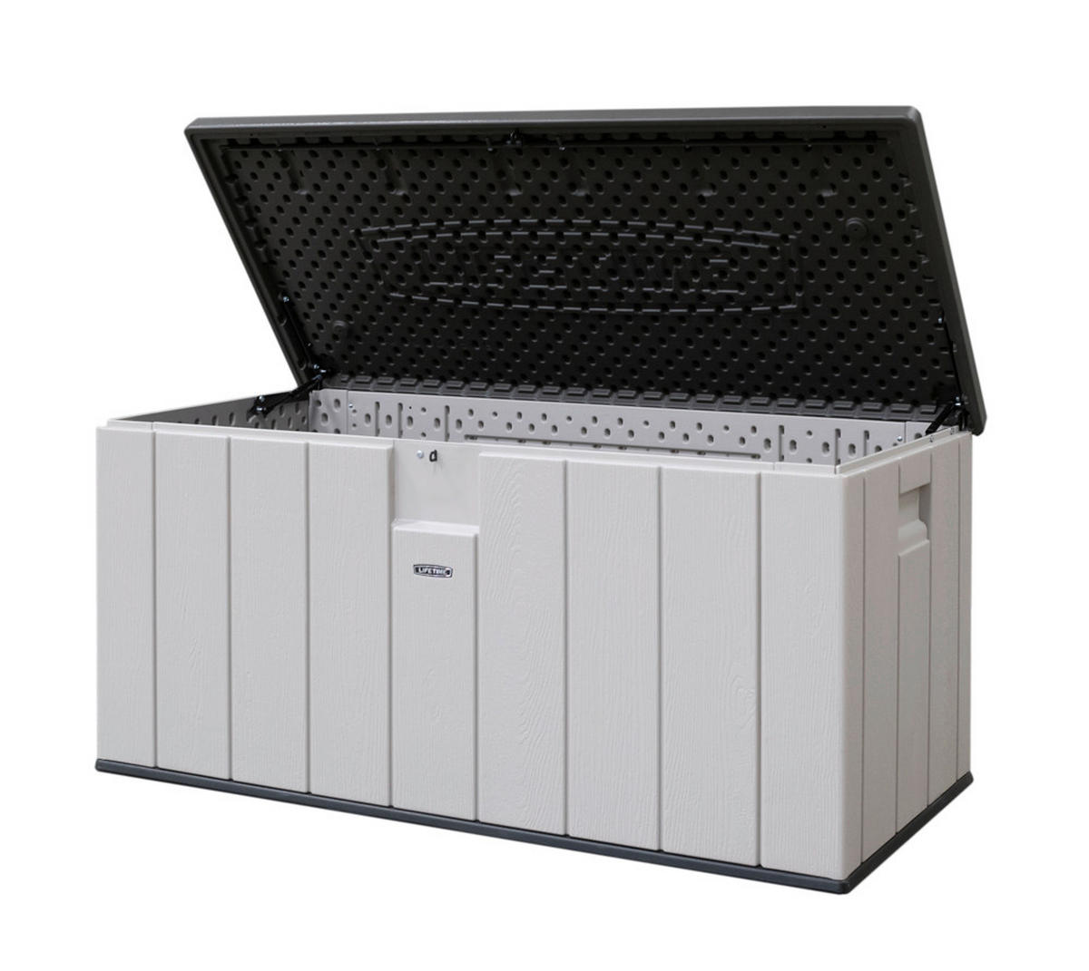 KISSENBOX 151/69/72 cm  - Grau, Basics, Kunststoff (151/69/72cm)