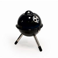 KUGELGRILL  Schwarz  - Schwarz, Basics, Kunststoff/Metall (37/46/37cm) - Landmann