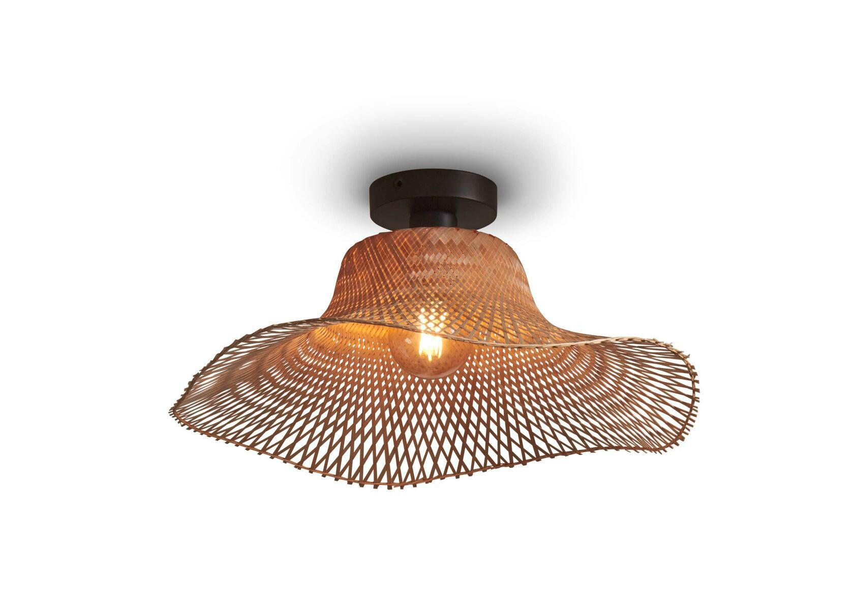 TAKLAMPA GOOD&MOJO  50/50/15 cm  - naturfärgad, Trend (50/50/15cm) - Good & Mojo