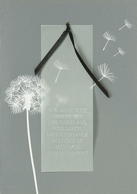 KARTE  - Basics, Papier (12/17cm) - Räder